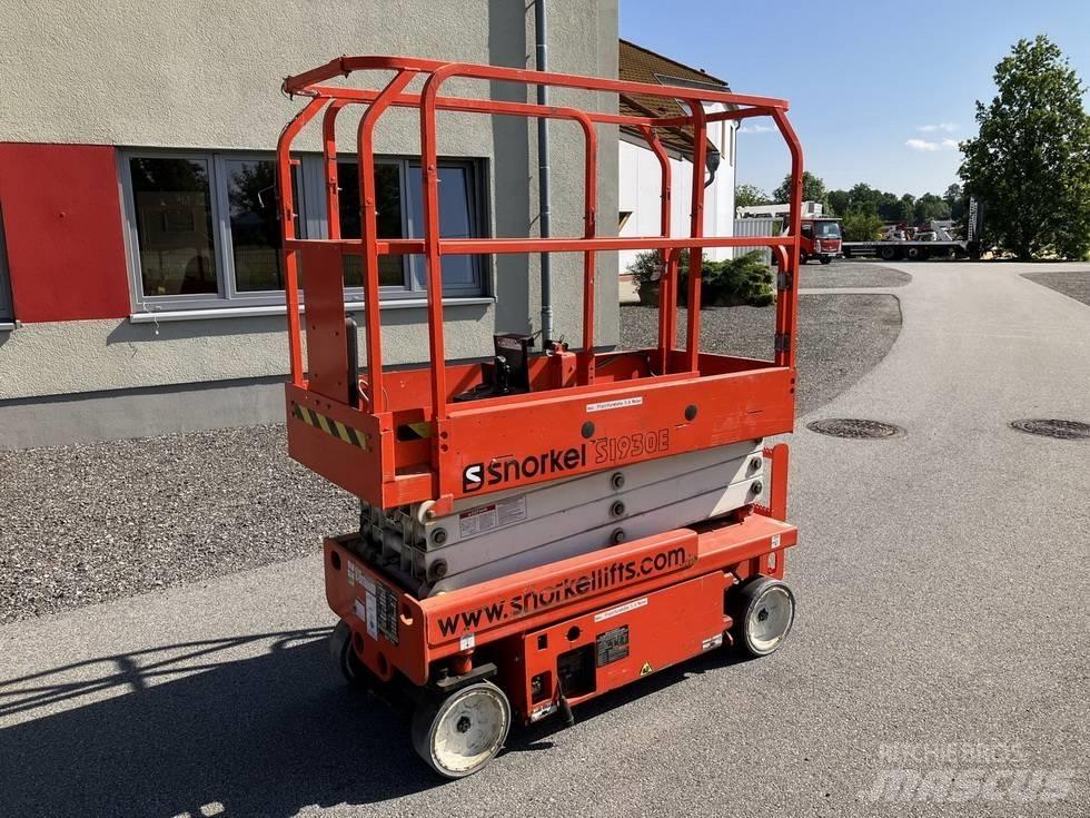 Snorkel S 1930 E Ножничные подъемники