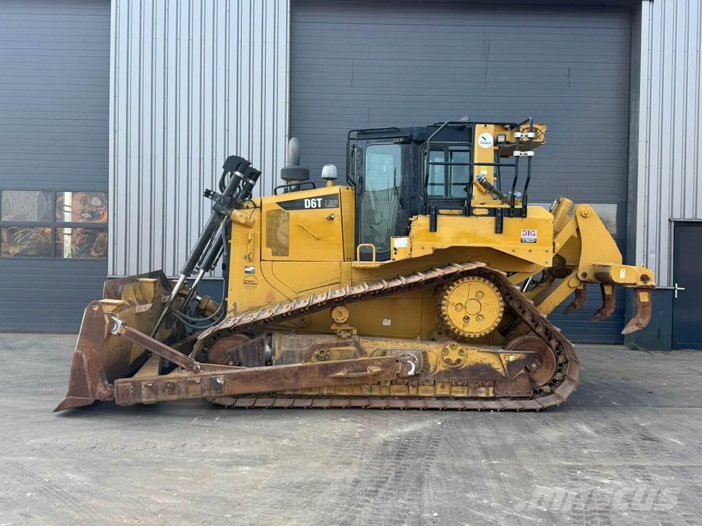 CAT D6T LGP Гусеничные бульдозеры