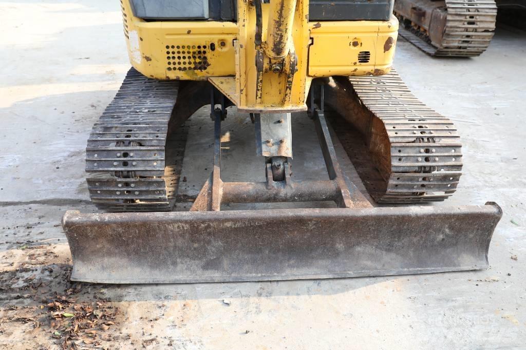 Komatsu PC 55 MR-2 Мини-экскаваторы