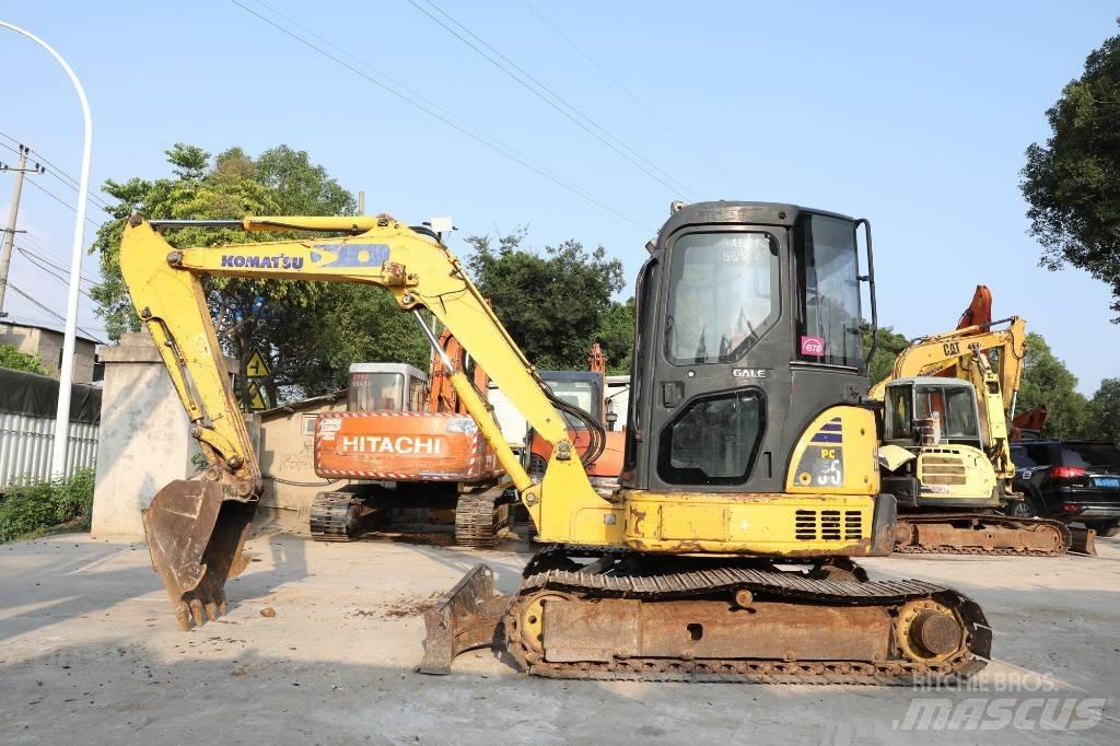 Komatsu PC 55 MR-2 Мини-экскаваторы