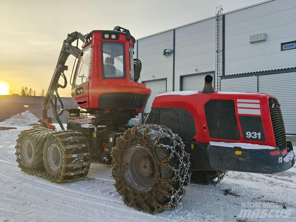 Komatsu 931 Харвестеры