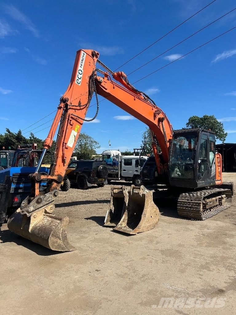 Hitachi ZX 135 US-6 Гусеничные экскаваторы