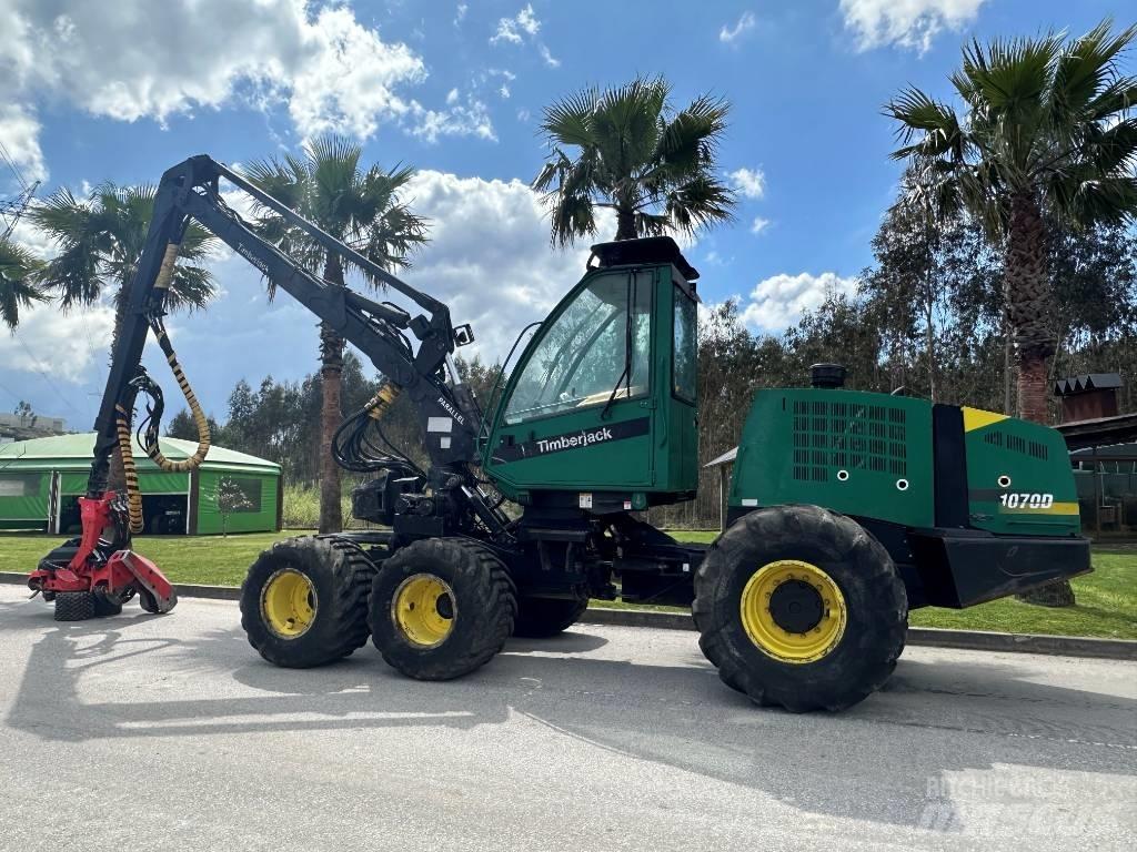 Timberjack 1070D Харвестеры