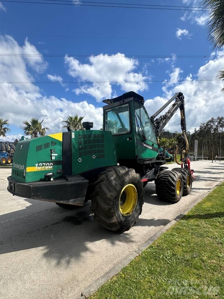 Timberjack 1070D Харвестеры