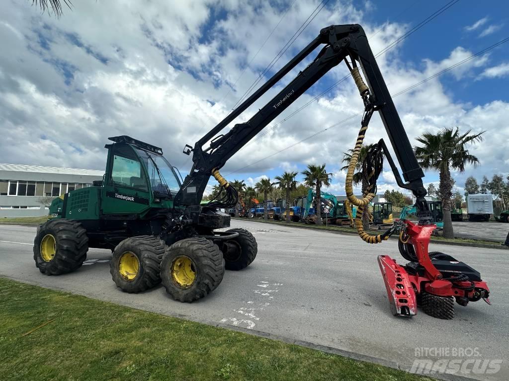 Timberjack 1070D Харвестеры