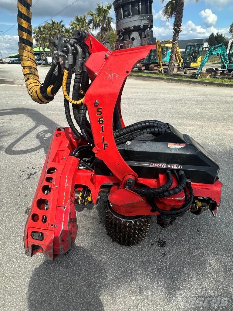 Timberjack 1070D Харвестеры