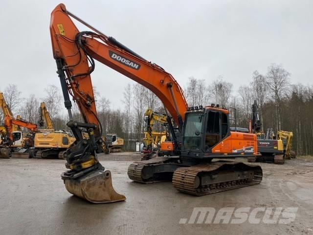 Doosan DX 255 LC-5 Гусеничные экскаваторы