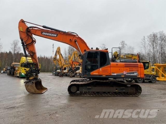 Doosan DX 255 LC-5 Гусеничные экскаваторы