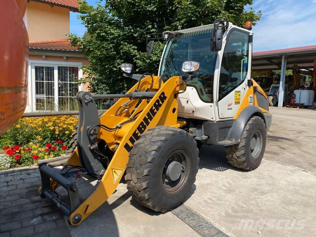 Liebherr L 506 Фронтальные погрузчики