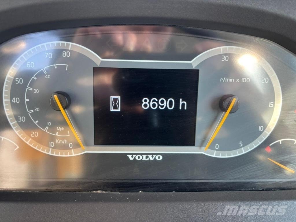 Volvo A 45 G Шарнирно-сочленённые самосвалы