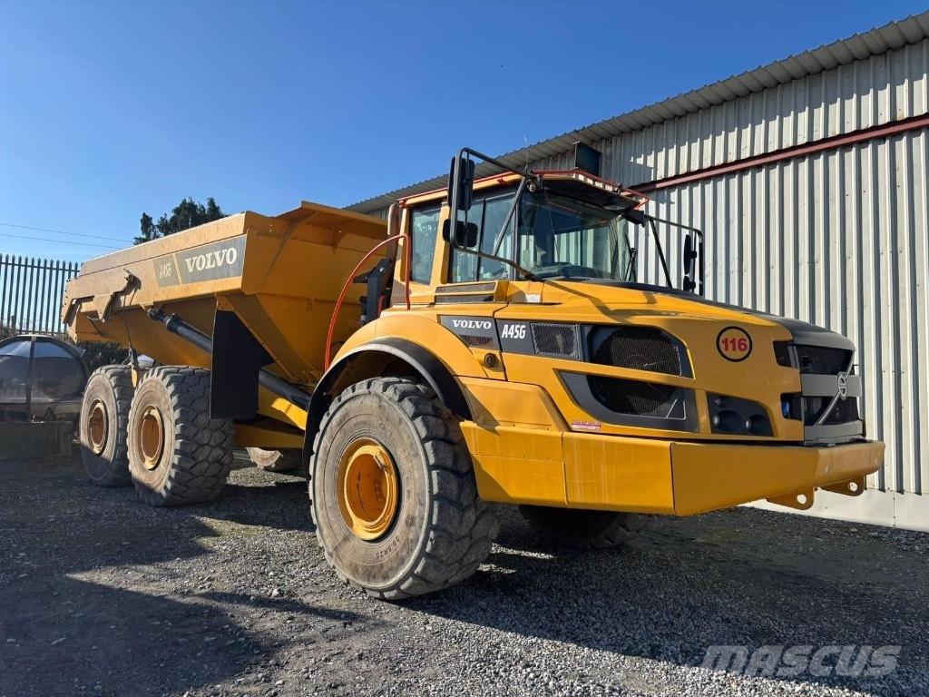 Volvo A 45 G Шарнирно-сочленённые самосвалы