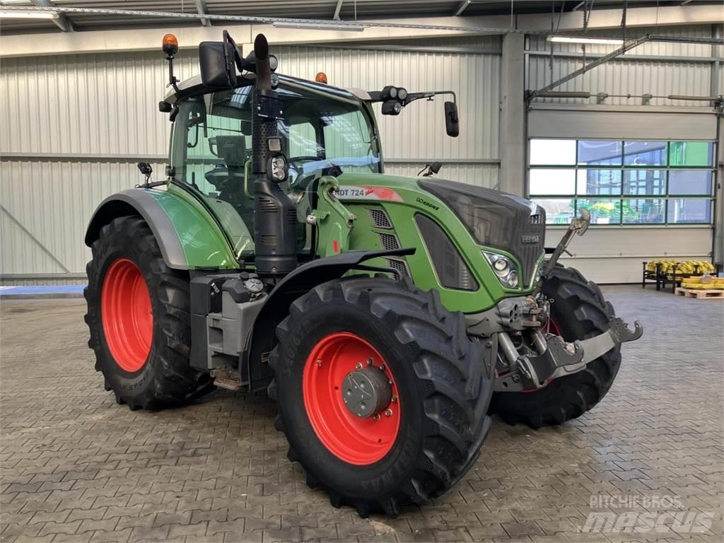 Fendt 716 Vario Трактора