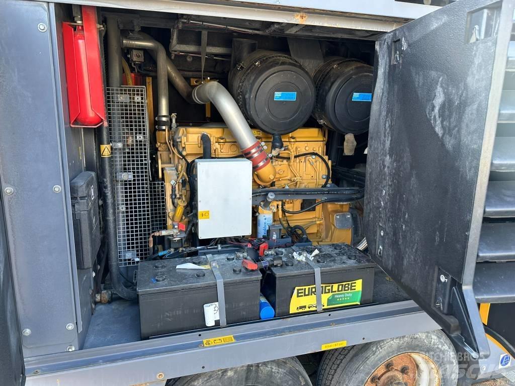 Atlas Copco XRVS 476 Воздушные компрессоры