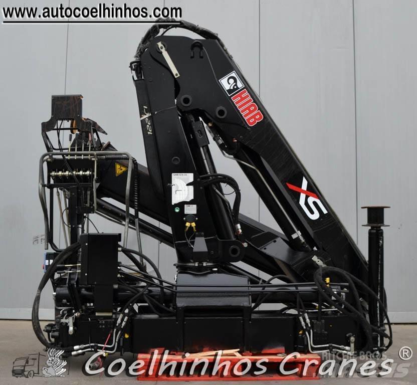 Hiab 122XS B2 CL Краны-манипуляторы