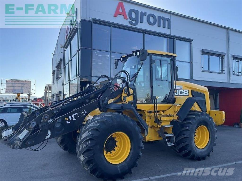 JCB 427 ht agri Мини-экскаваторы