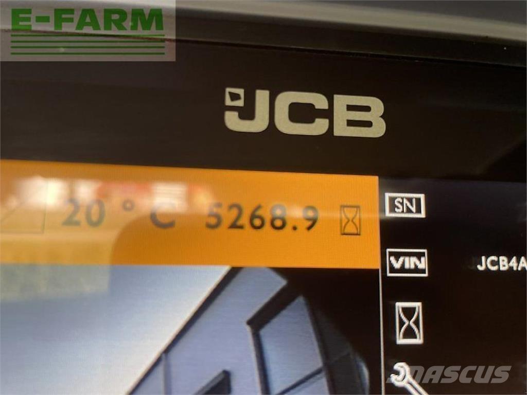 JCB 427 ht agri Мини-экскаваторы