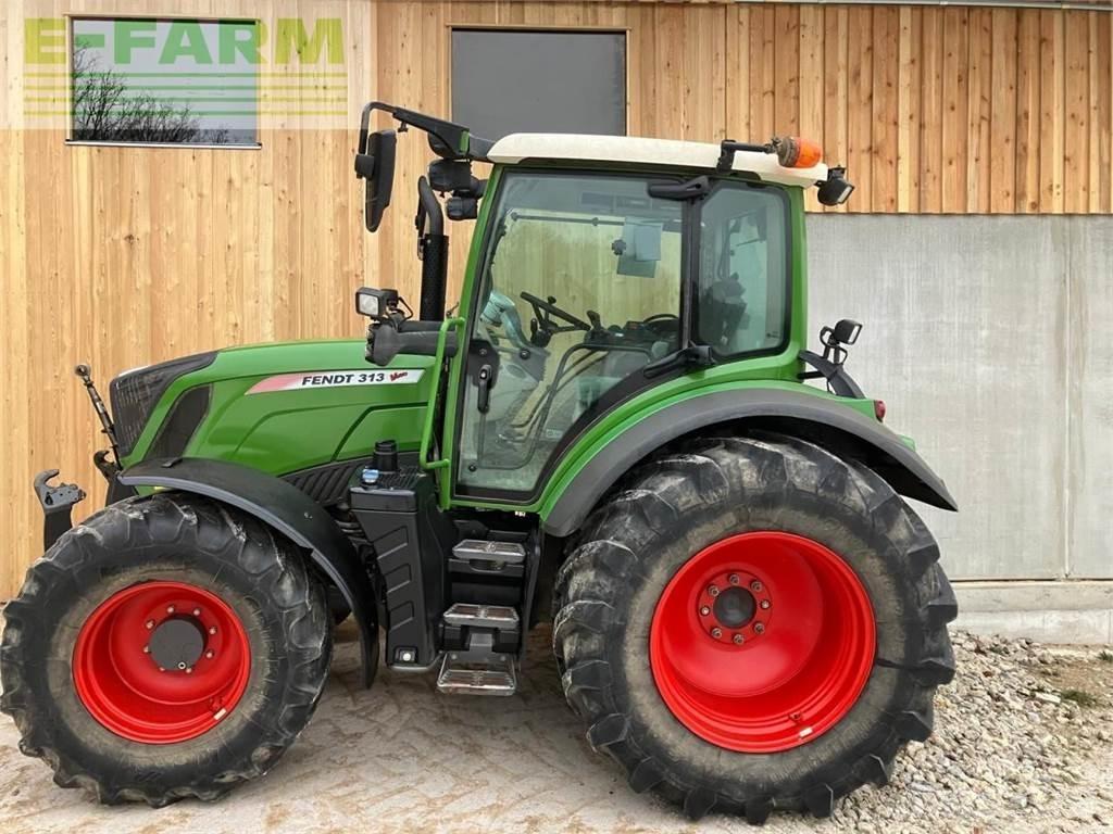 Fendt 313 Vario Трактора