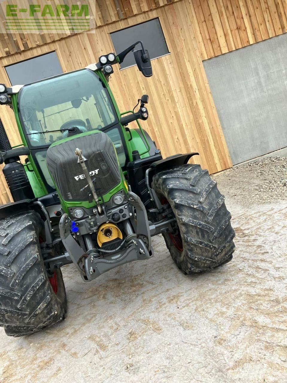 Fendt 313 Vario Трактора