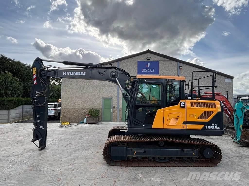 Hyundai HX140AL Гусеничные экскаваторы