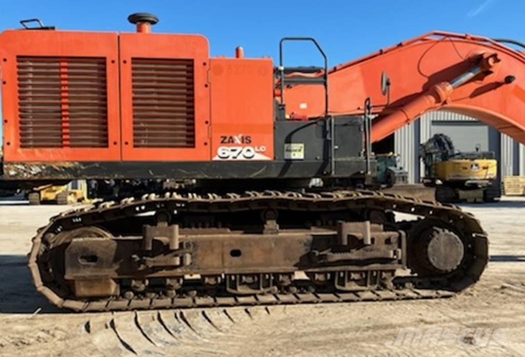 Hitachi ZX670LC-6 Гусеничные экскаваторы