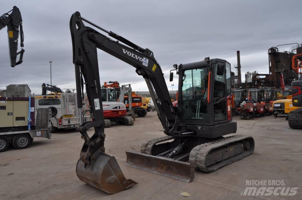 Volvo ECR50F Мини-экскаваторы
