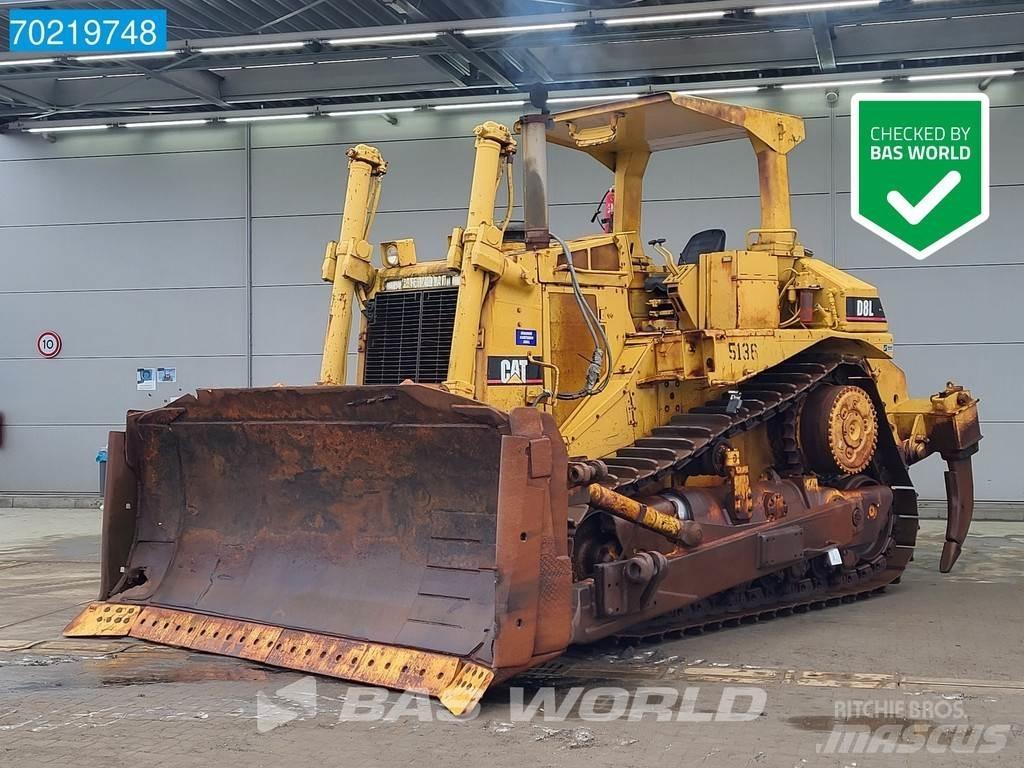 CAT D8 L Гусеничные бульдозеры