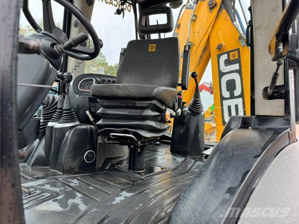 JCB 3 CX ECO Экскаваторы-погрузчики