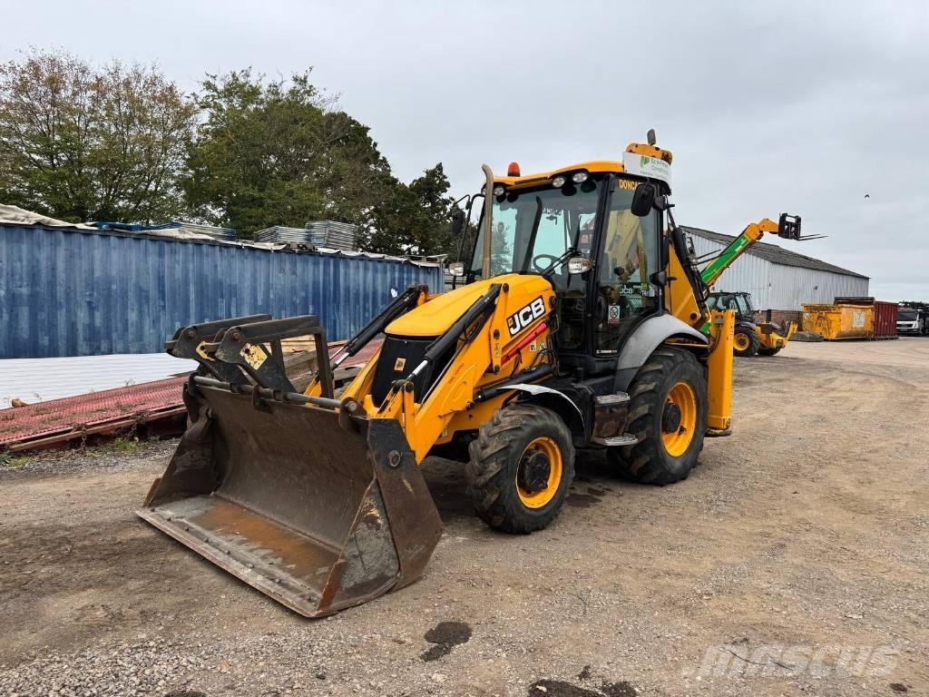 JCB 3 CX ECO Экскаваторы-погрузчики
