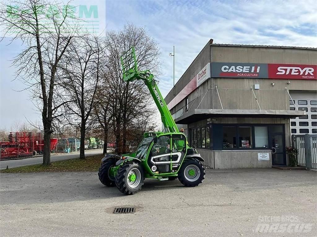Merlo tf 33.7 - 115 Сельскохозяйственные телескопические погрузчики