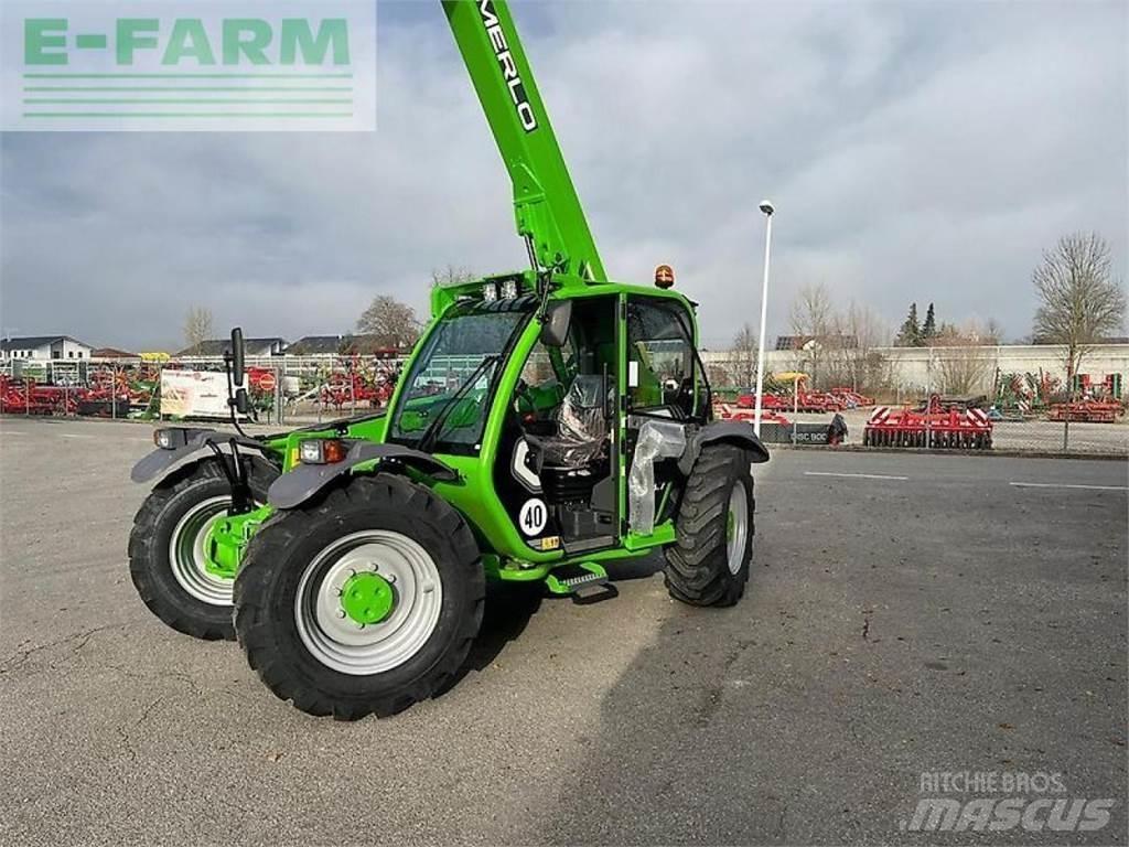 Merlo tf 33.7 - 115 Сельскохозяйственные телескопические погрузчики