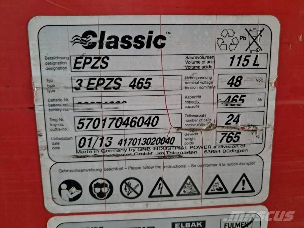 Linde R16S-12 Ричтраки