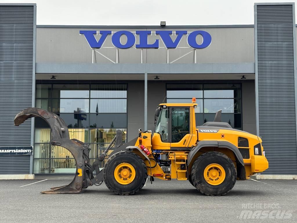 Volvo L 120 H Фронтальные погрузчики