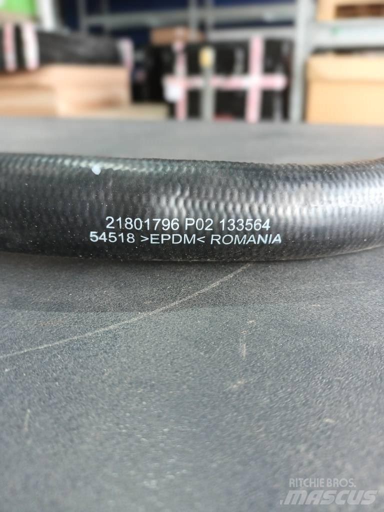 Volvo HOSE 21801796 Двигатели