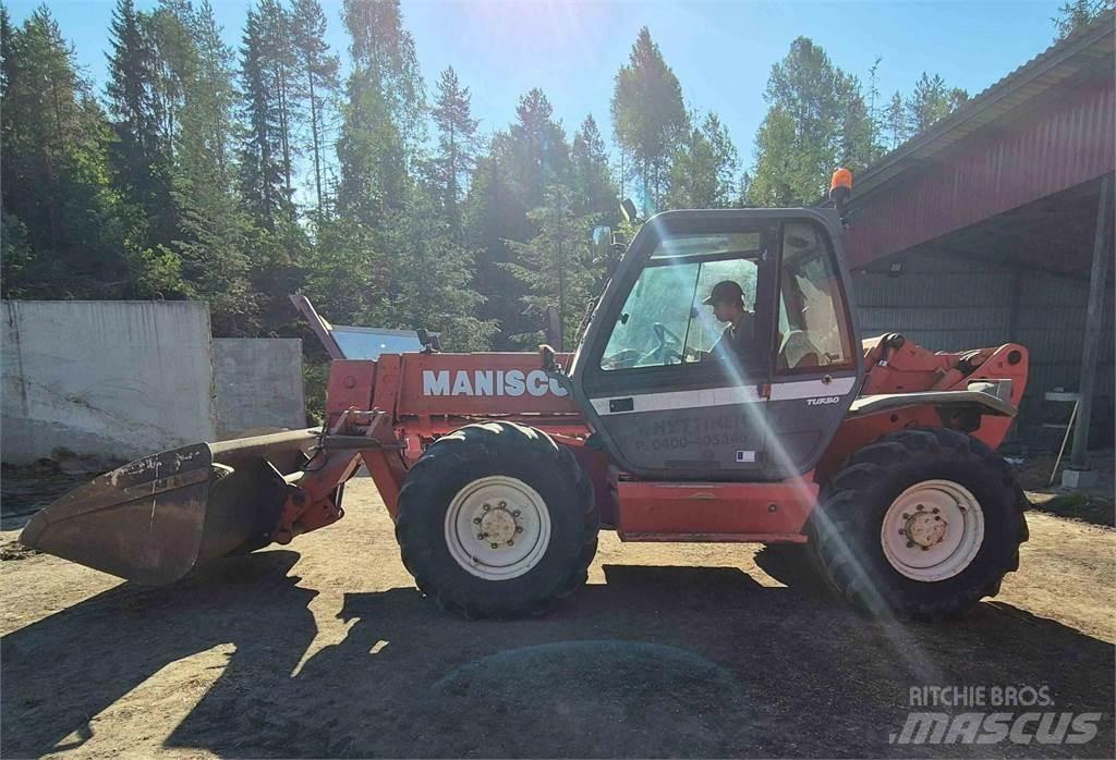 Manitou 1233T Телескопические погрузчики