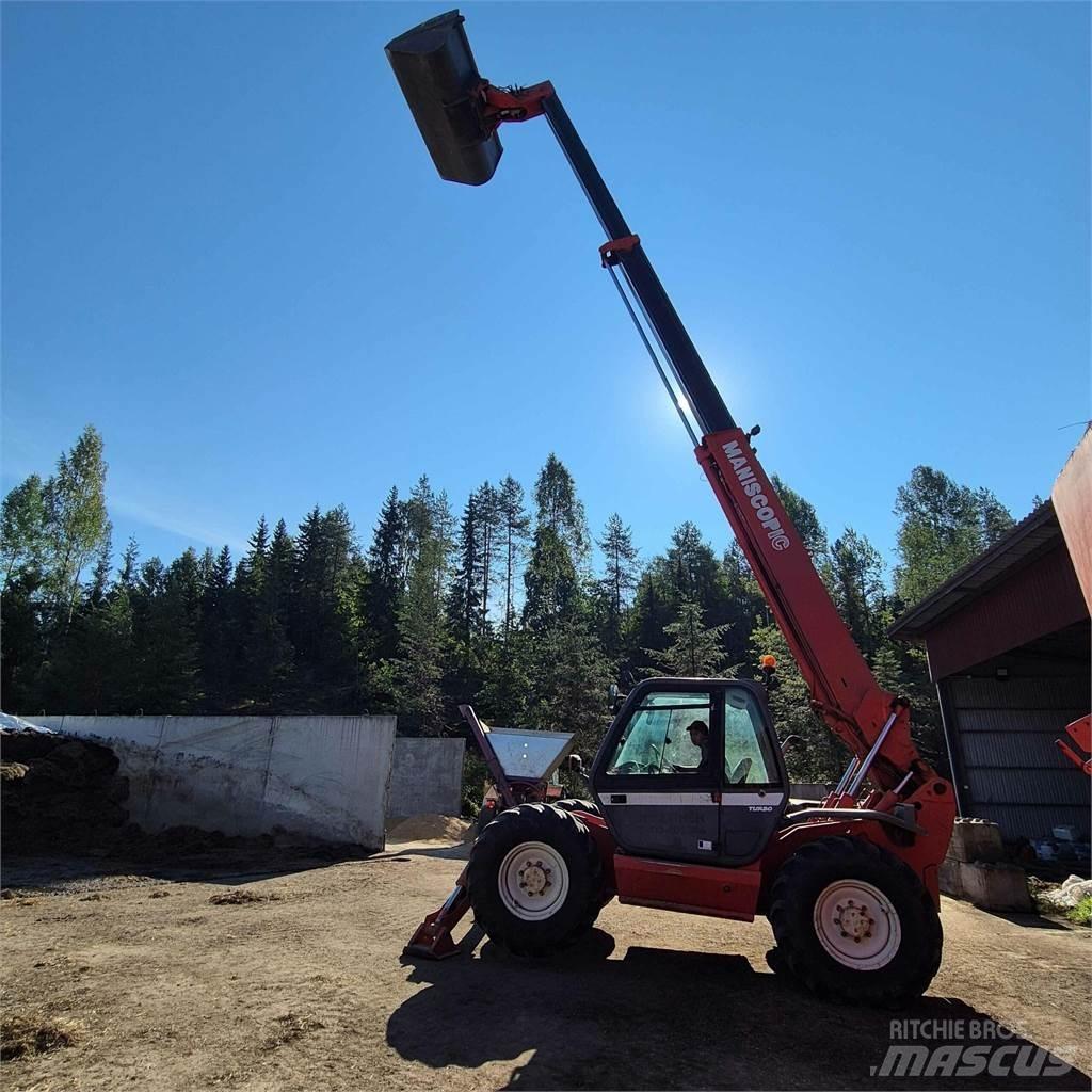 Manitou 1233T Телескопические погрузчики