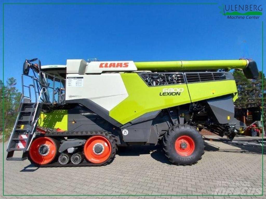 CLAAS Lexion 6800 TT Зерноуборочные комбайны