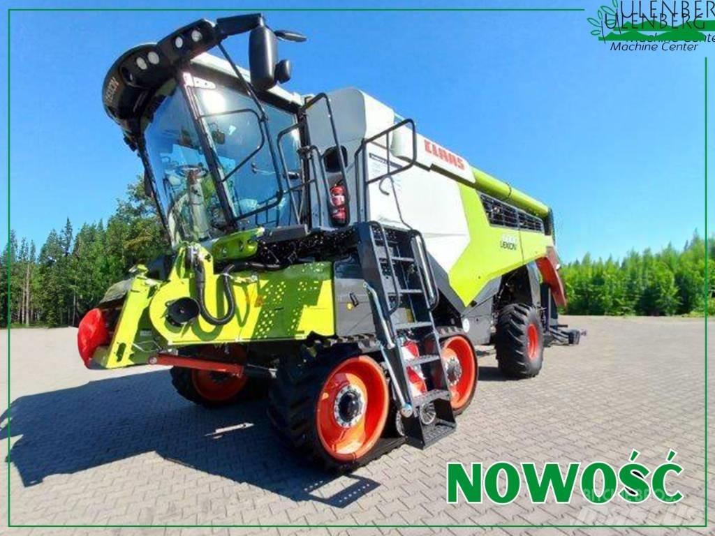 CLAAS Lexion 6800 TT Зерноуборочные комбайны