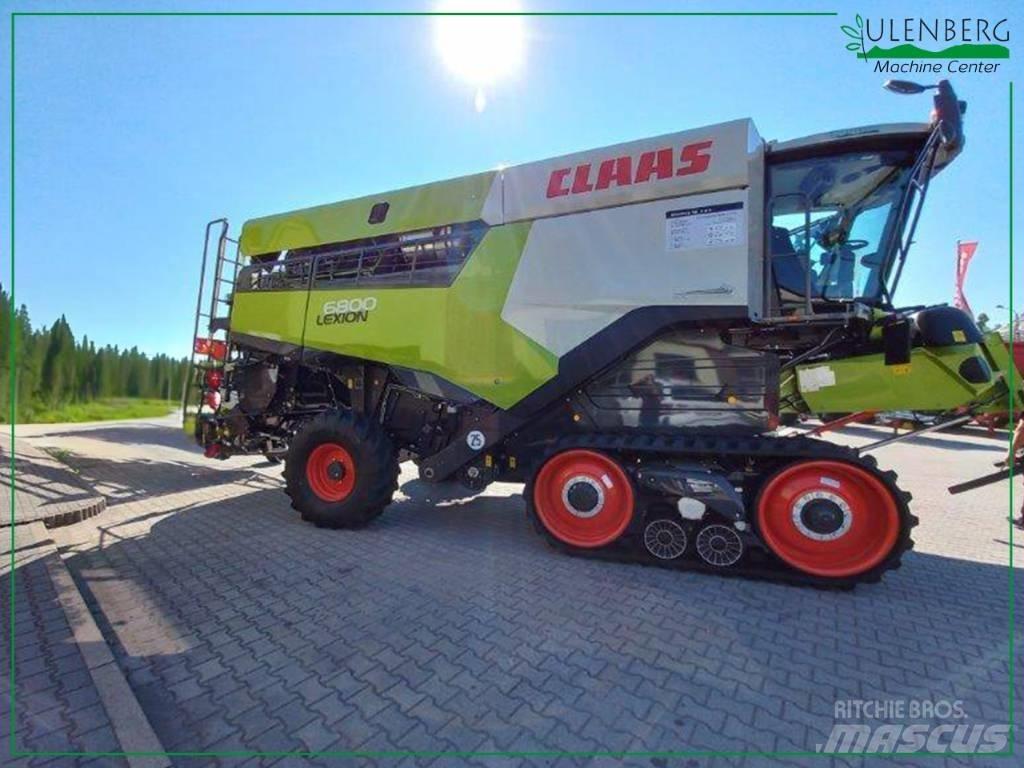 CLAAS Lexion 6800 TT Зерноуборочные комбайны