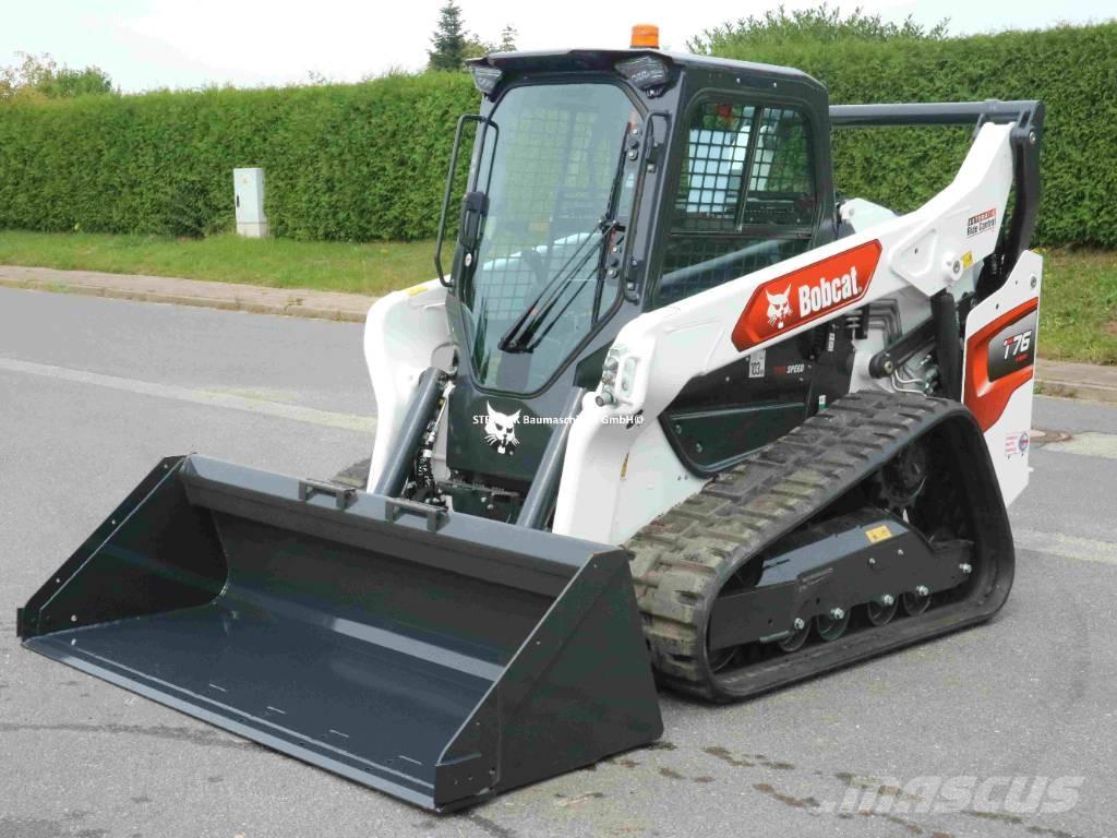 Bobcat T76 Гусеничные фронтальные погрузчики