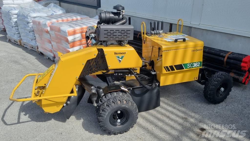 Vermeer SC362 Машины для измельчения пней