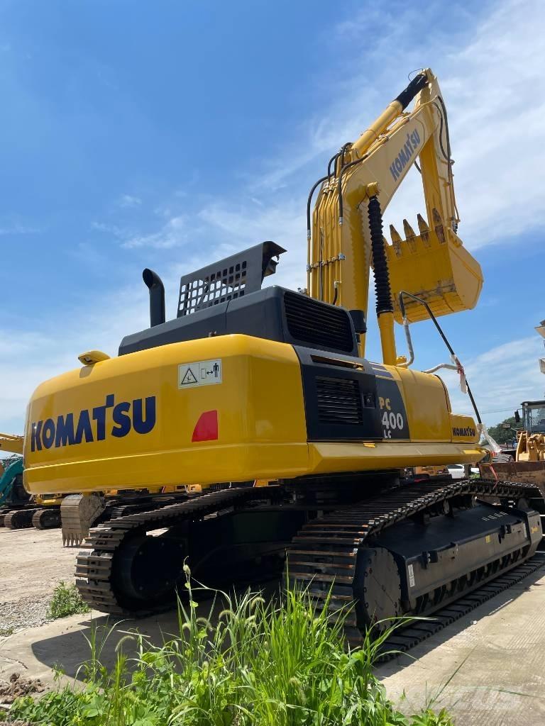 Komatsu PC 400 Гусеничные экскаваторы