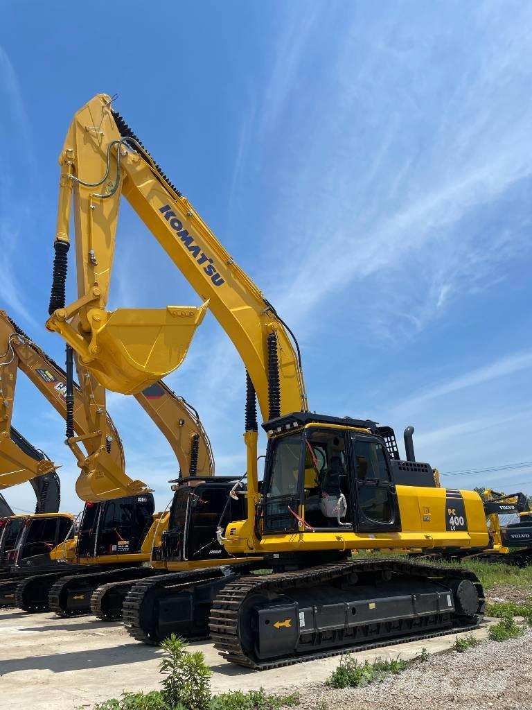 Komatsu PC 400 Гусеничные экскаваторы