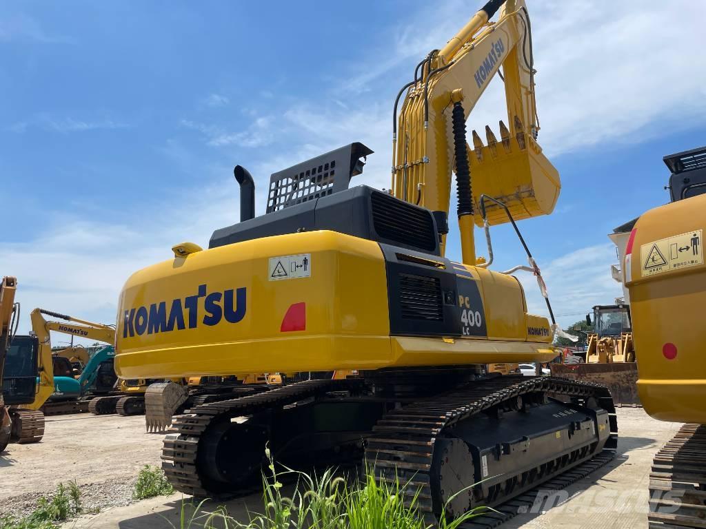 Komatsu PC 400 Гусеничные экскаваторы