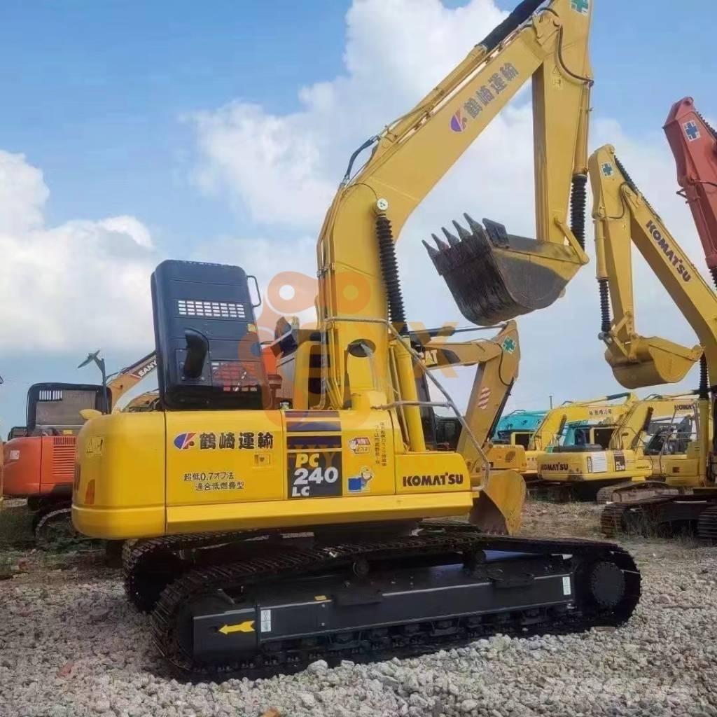 Komatsu PC 240 LC-8 Гусеничные экскаваторы