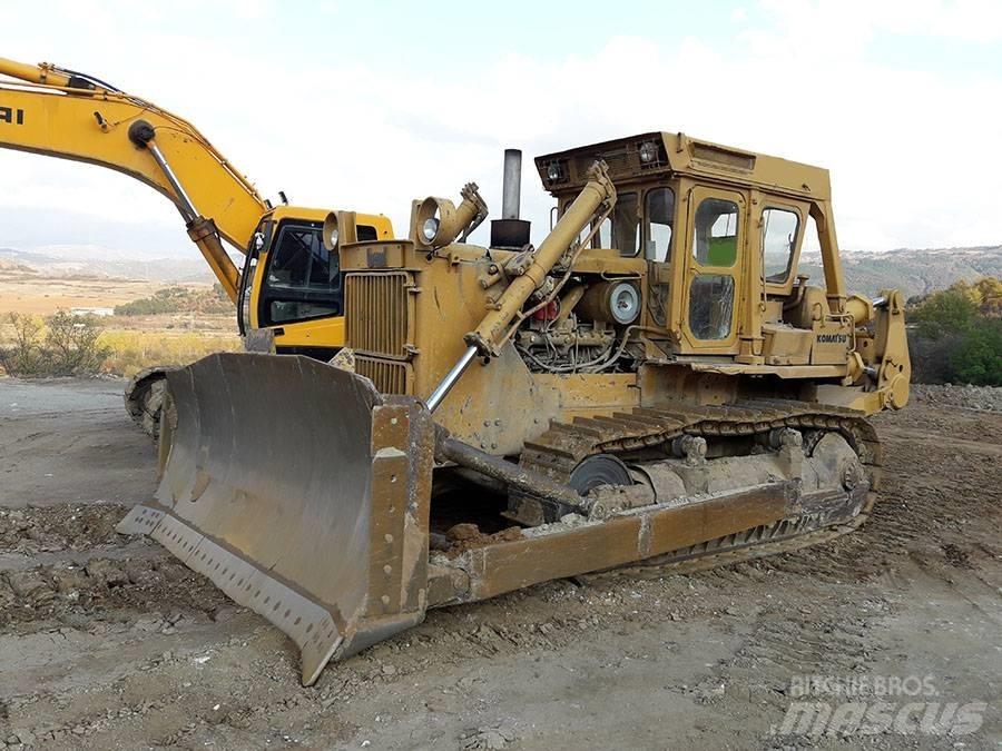 Komatsu D 155 A-1 Гусеничные бульдозеры