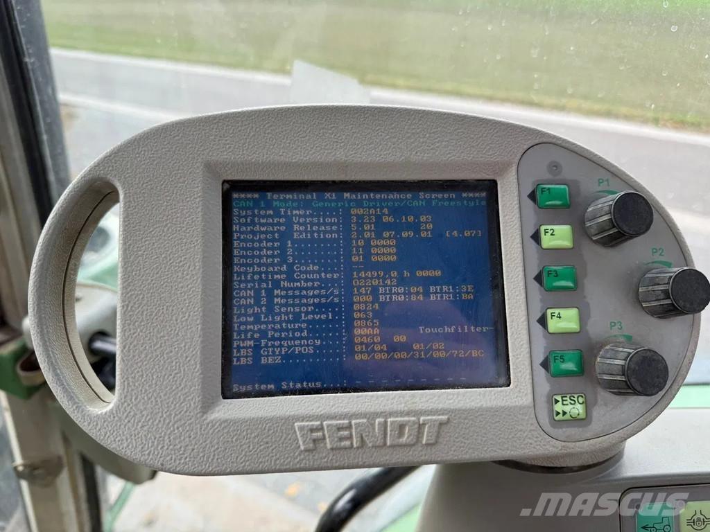 Fendt 926 gen2 Трактора