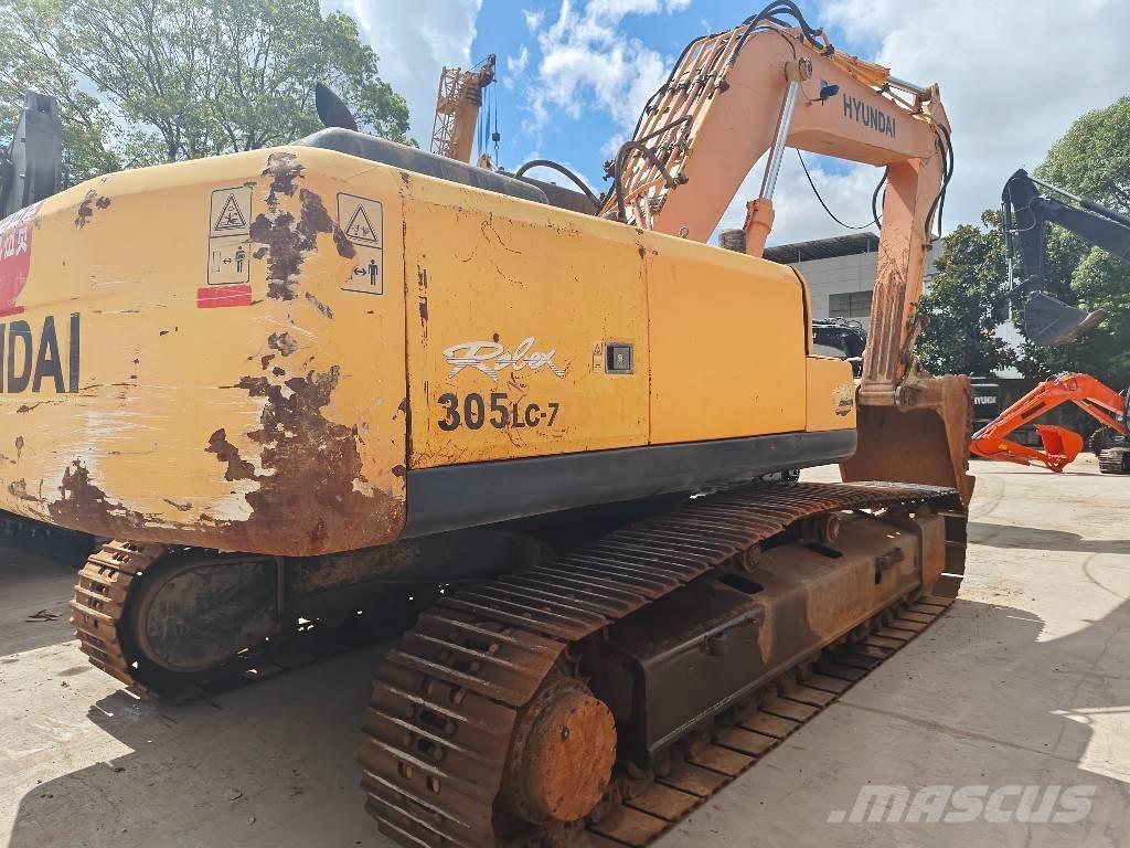 Hyundai R305LC-7 Гусеничные экскаваторы