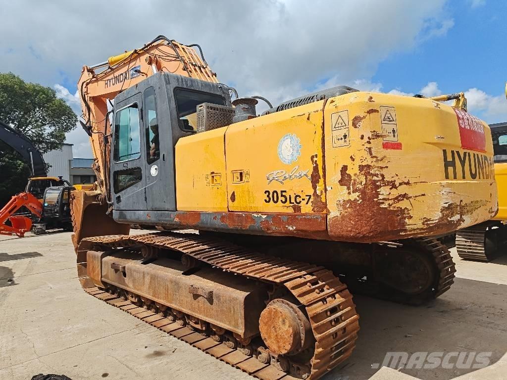 Hyundai R305LC-7 Гусеничные экскаваторы