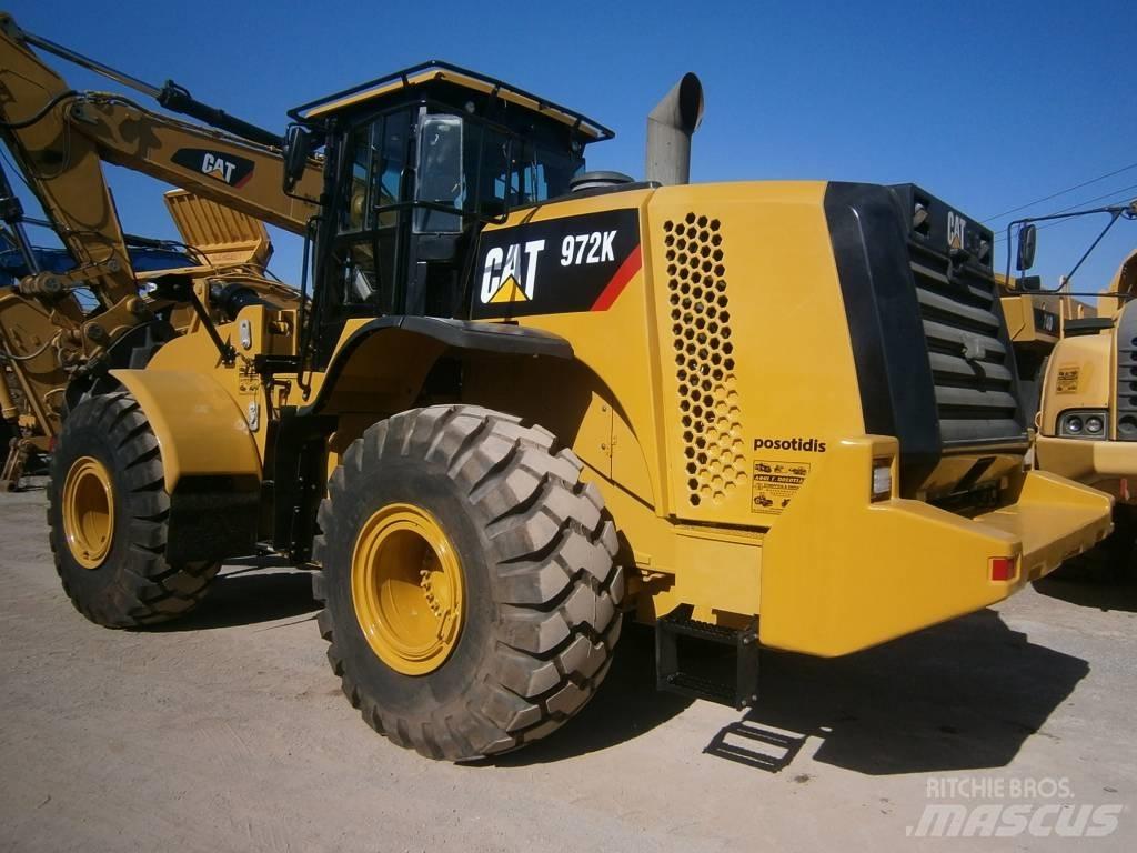 CAT 972 K Фронтальные погрузчики