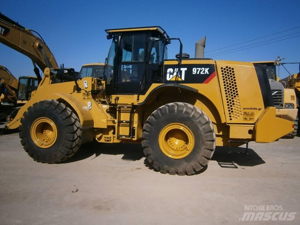 CAT 972 K Фронтальные погрузчики